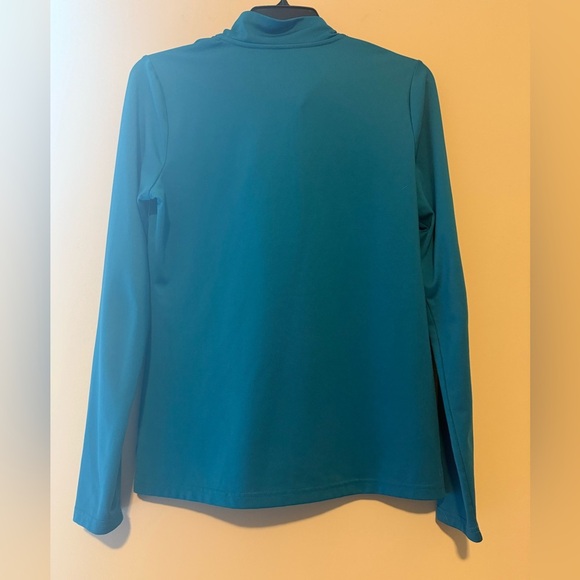 4 All by Jofit Long-Sleeved, 1/4 Zip Mock Pullover - Size Small - Picture 2 of 5